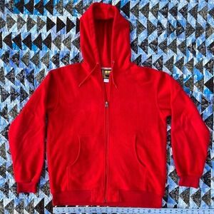 2000s embossed type Burton Fleece zipup hoodie
